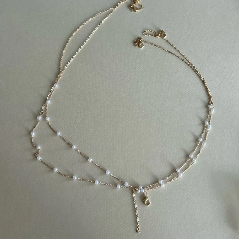 Pearl body chain #1890